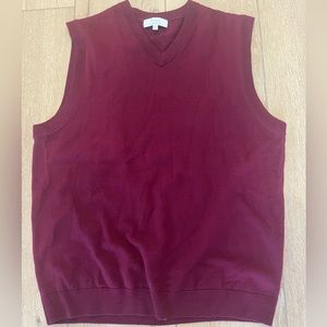 Turnbury extra fine Wool Sweater Vest (Mens XL)